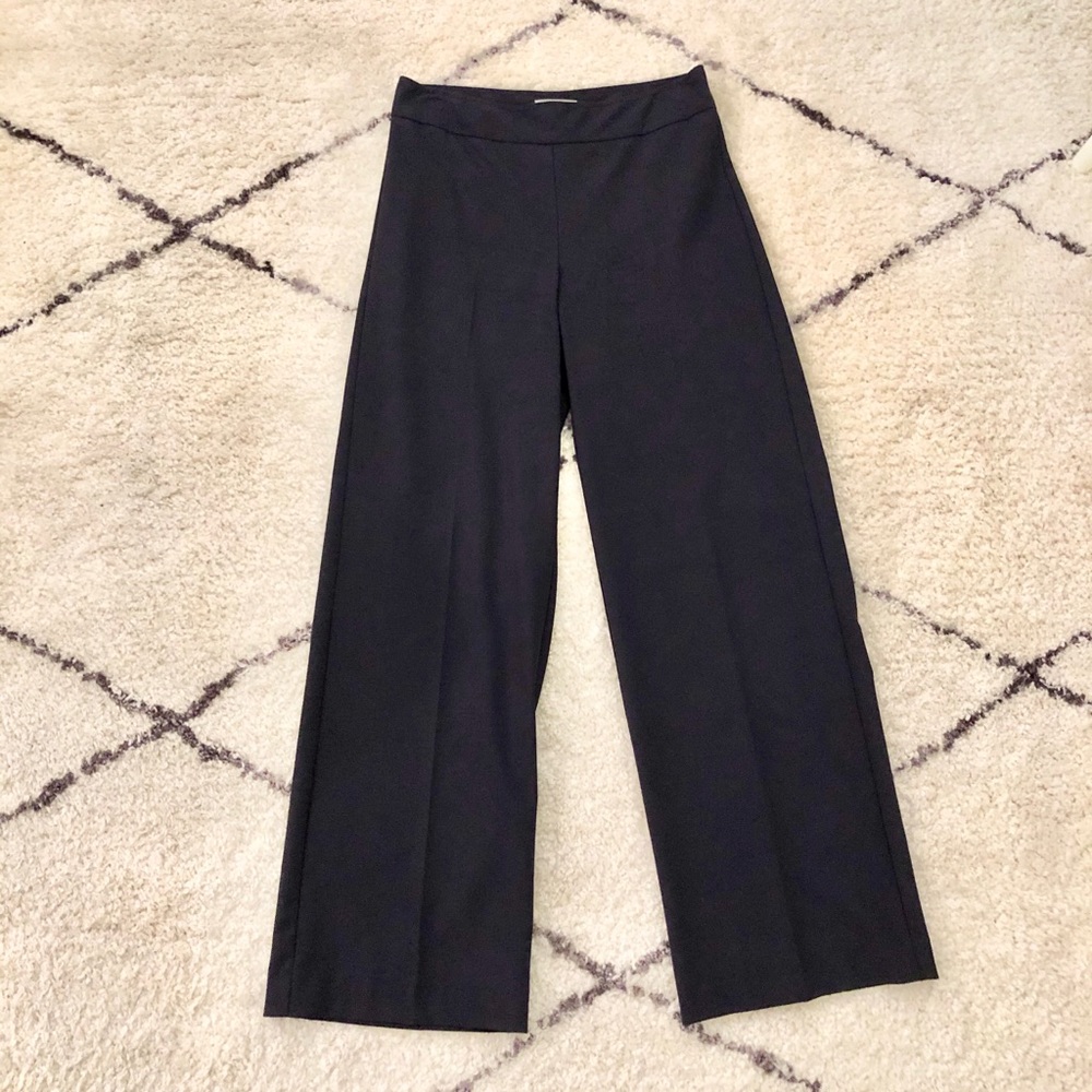 Avenue Montaigne Navy Blue Flavia Pant (Size 4)!
